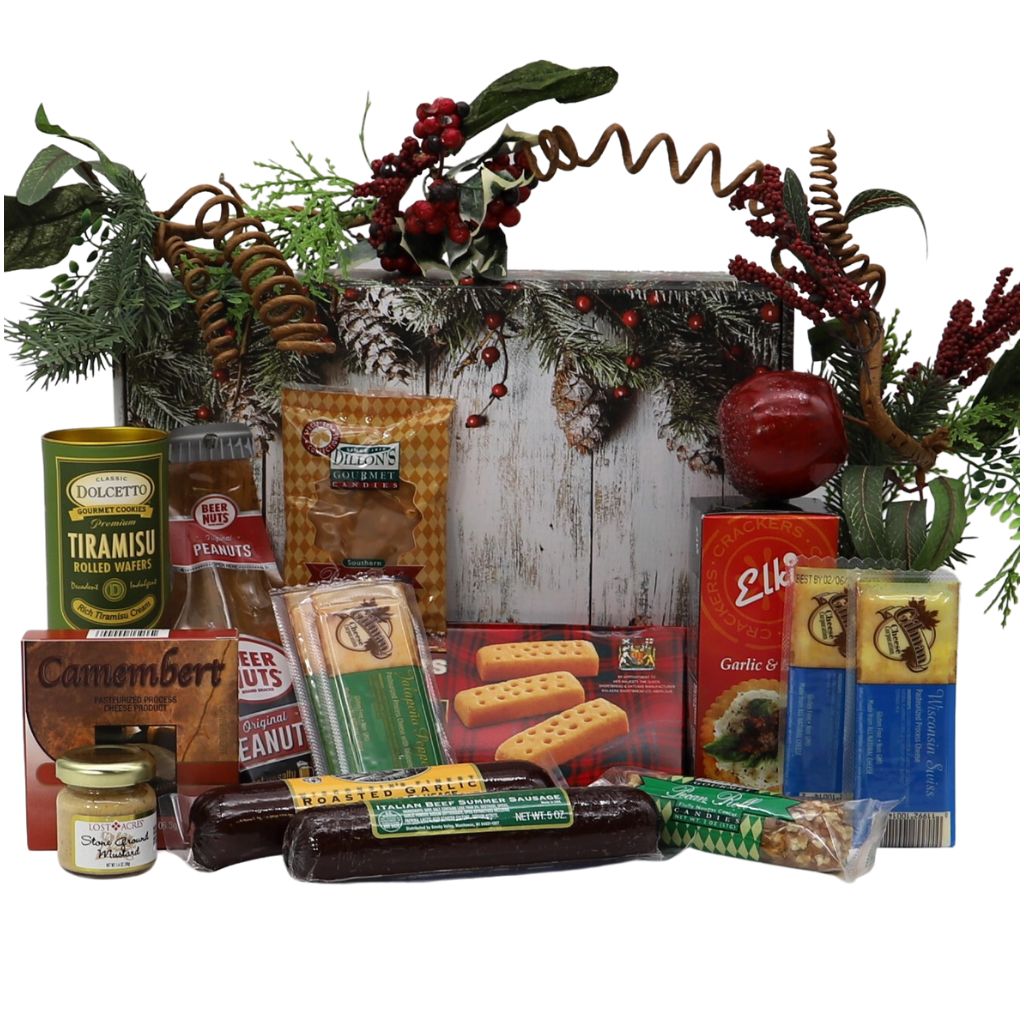 Home for the Holidays Grand - Gift Box - Gift Basket Village