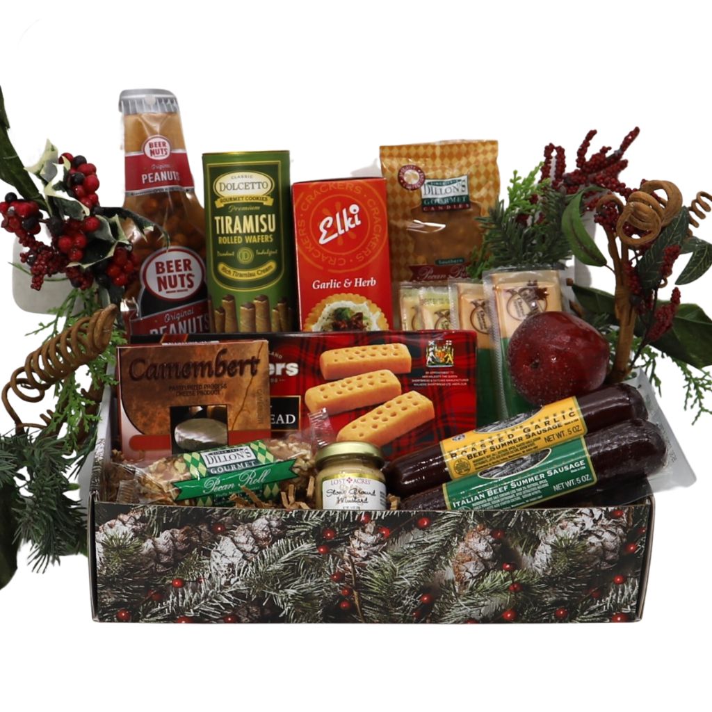 Home for the Holidays Grand - Gift Box - Gift Basket Village