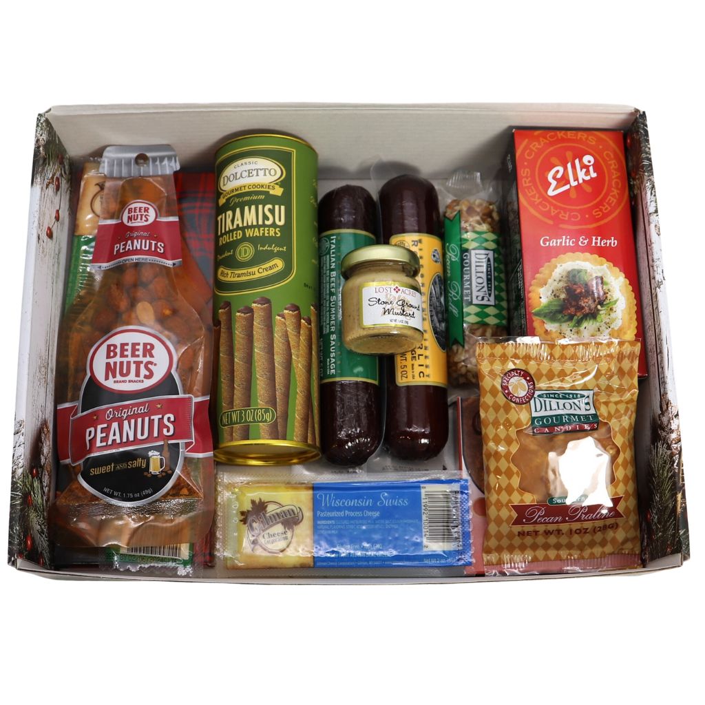 Home for the Holidays Grand - Gift Box - Gift Basket Village