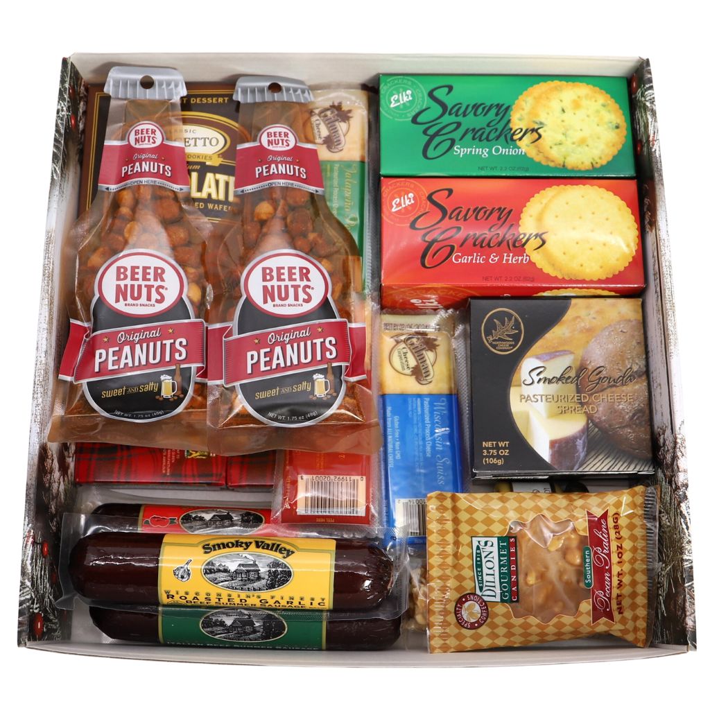 Home for the Holidays Supreme - Gift Box - Gift Basket Village