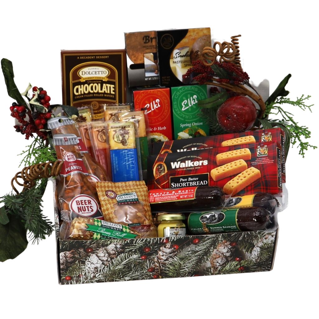 Home for the Holidays Supreme - Gift Box - Gift Basket Village