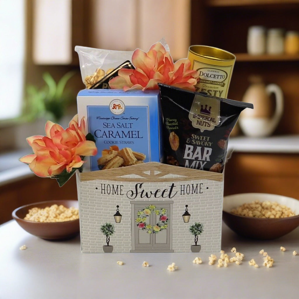 Gift Basket Home Sweet Home Gift Basket – Gift Basket Village