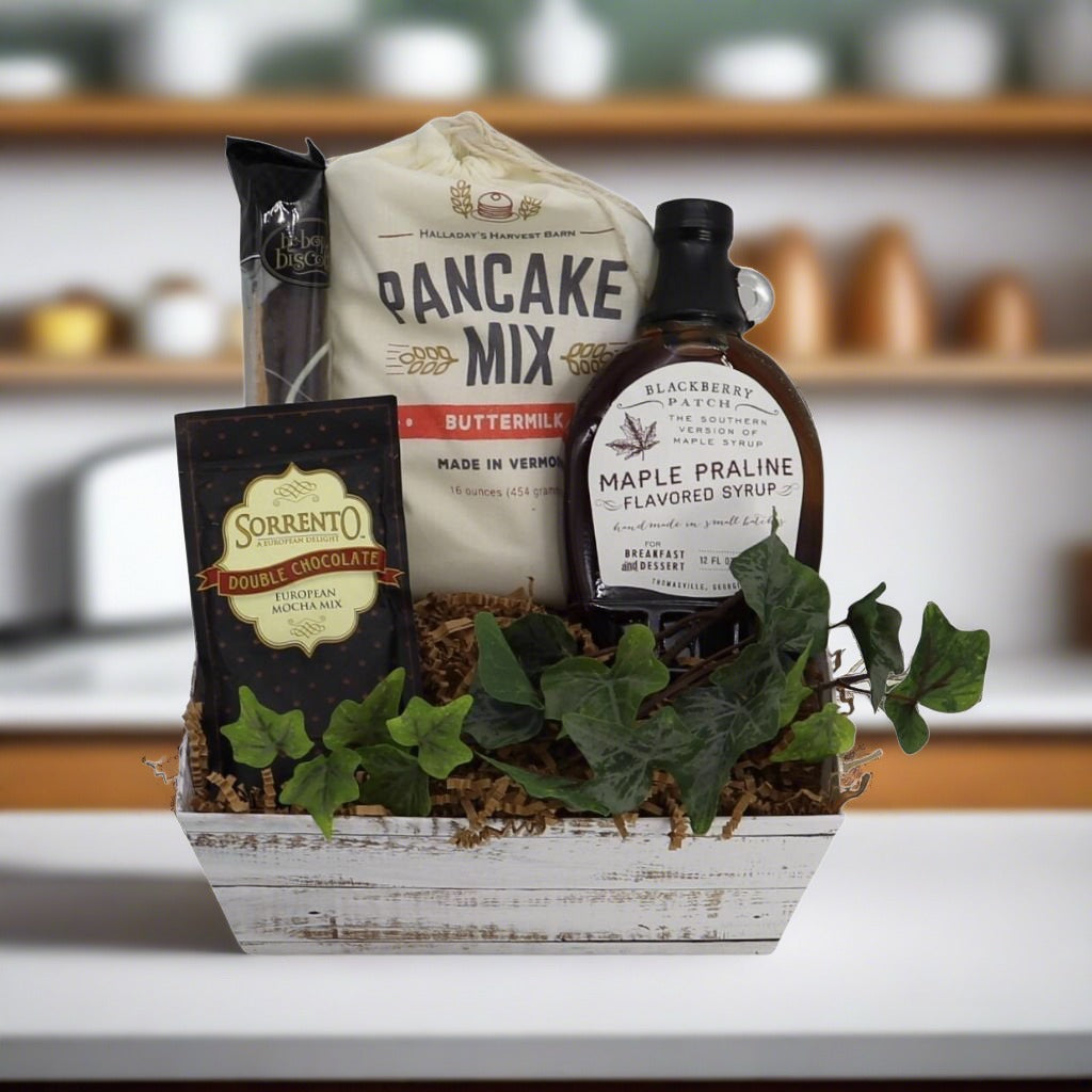 Maple Farms Breakfast - Gift Basket - Gift Basket Village