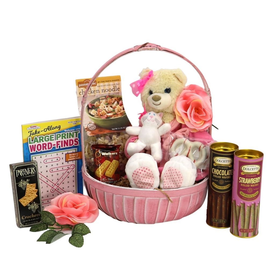 Soothing Care Bear - Gift Basket - Gift Basket Village