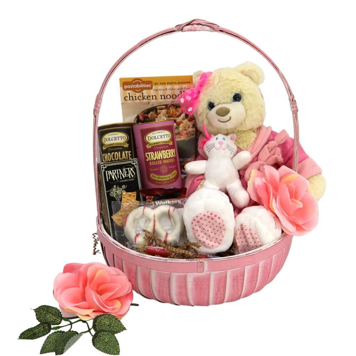 Soothing Care Bear - Gift Basket - Gift Basket Village