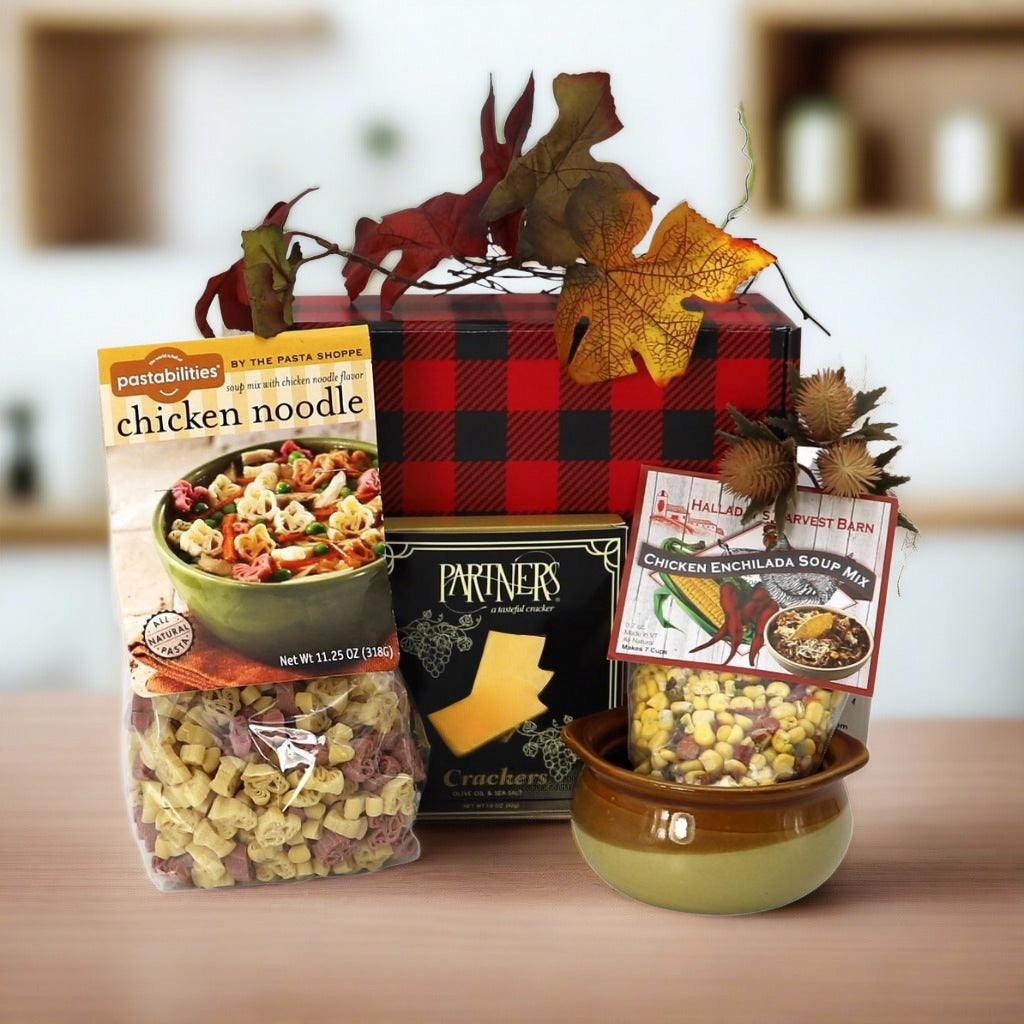 Soup's On - Gift Box - Gift Basket Village