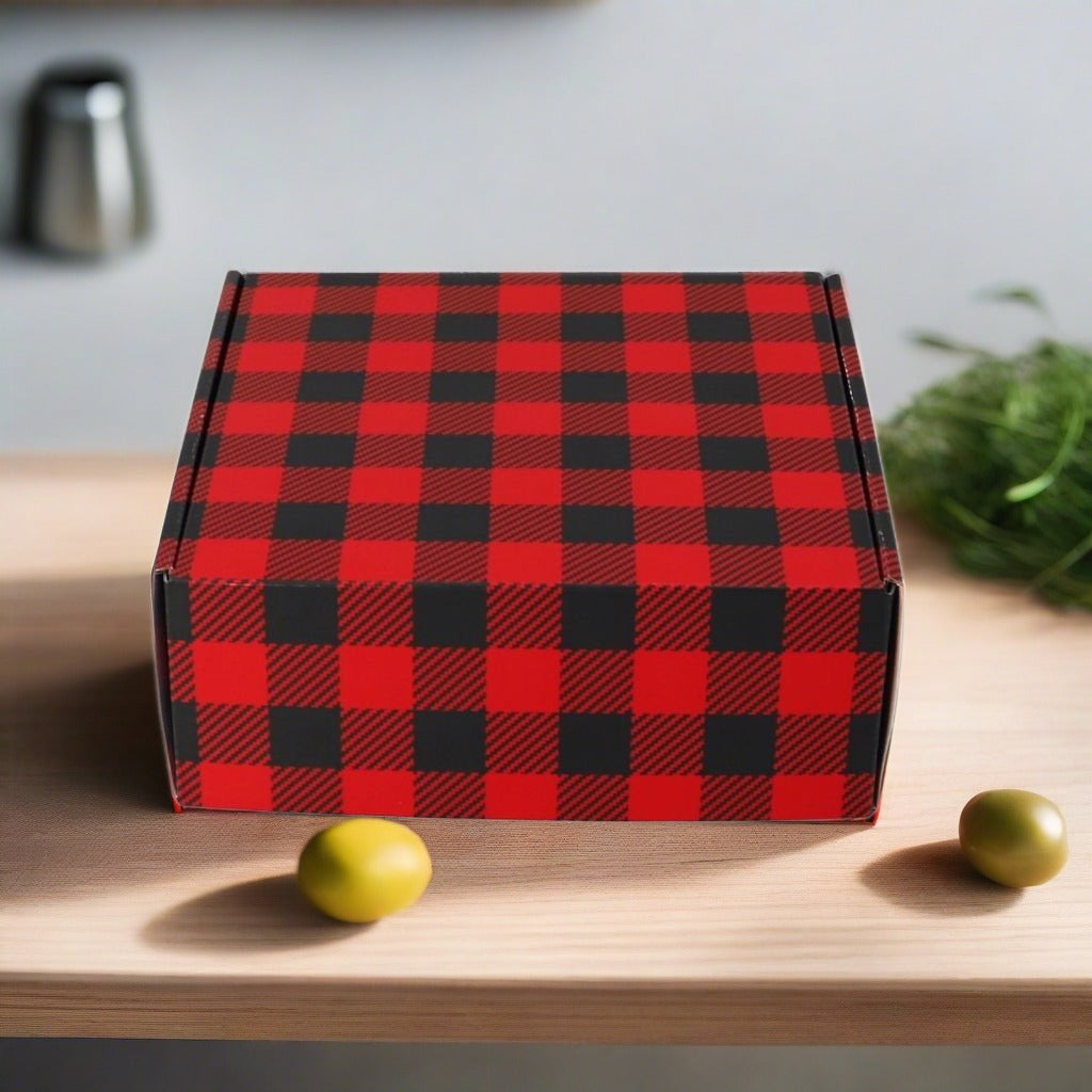 gift box used for the Soup's on Gift Box