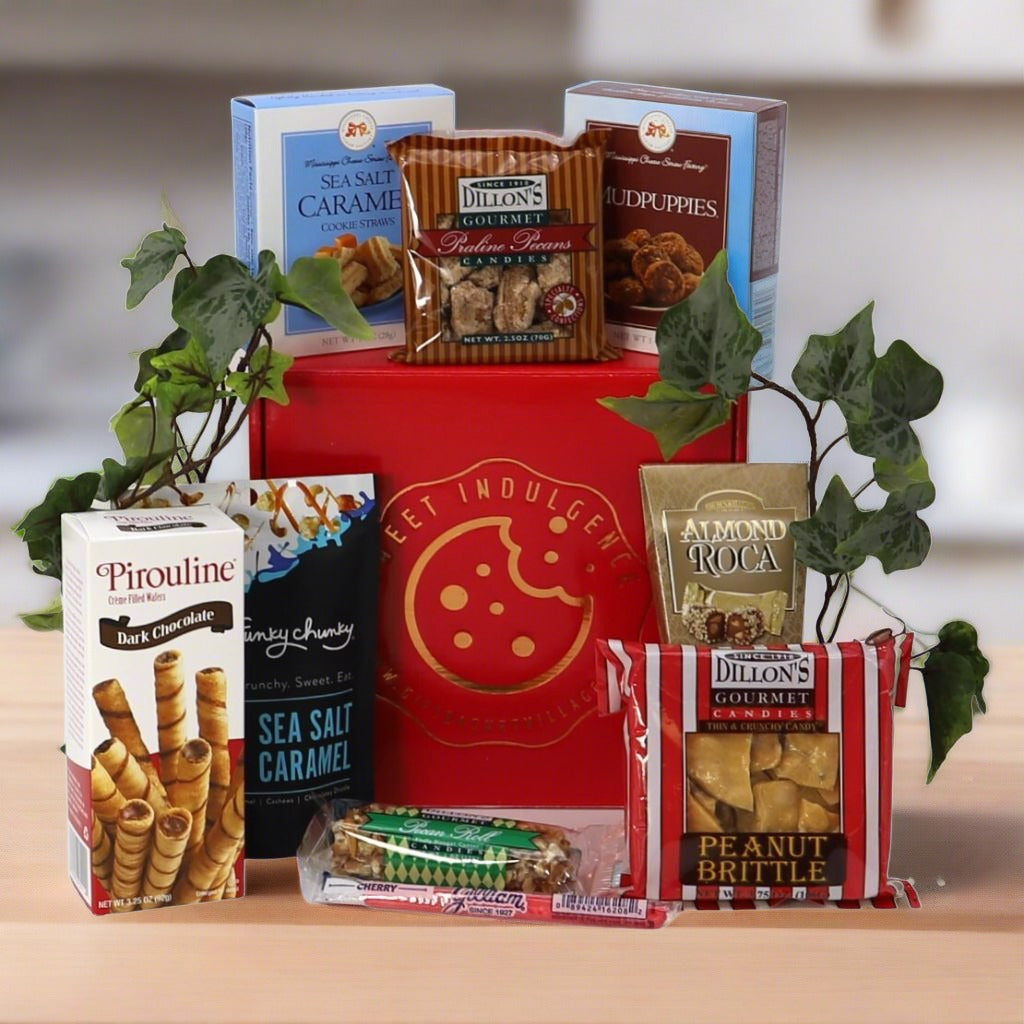 Sweet Indulgence - Gift Box - Gift Basket Village