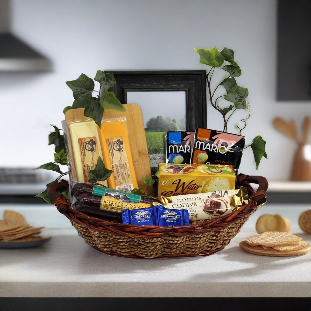 Gourmet Breakfast Gift Box | Gift Basket Village
