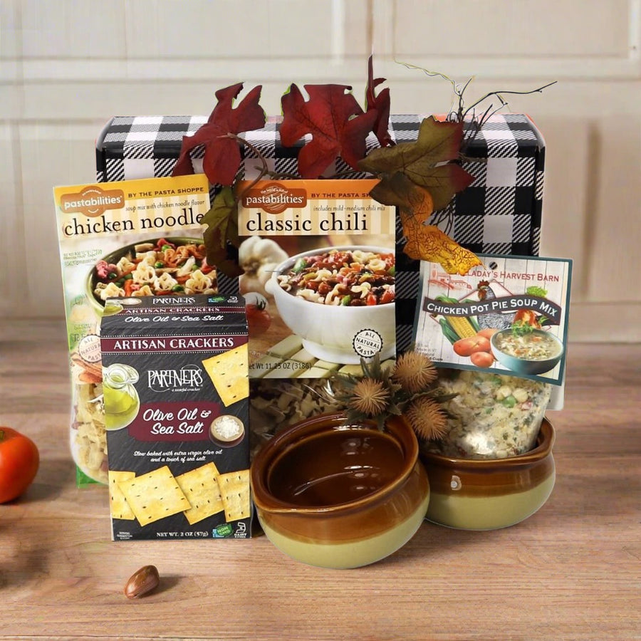 Warm and Cozy - Gift Box - Gift Basket Village