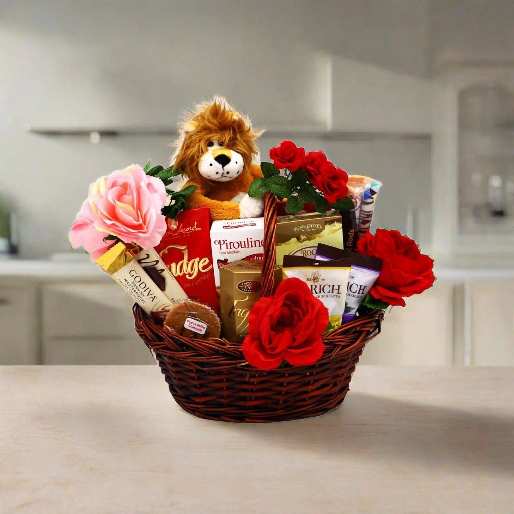 Wild About You - Gift Basket - Gift Basket Village