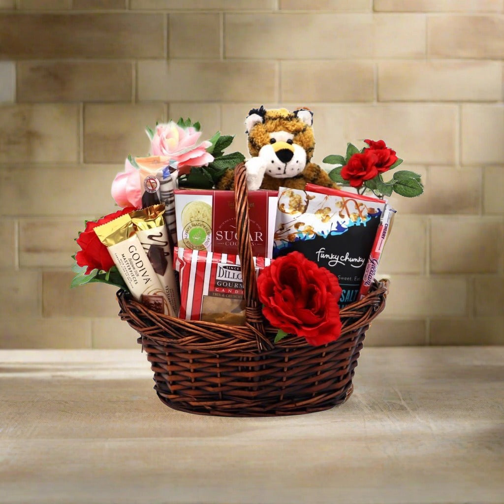 Wild About You - Gift Basket - Gift Basket Village